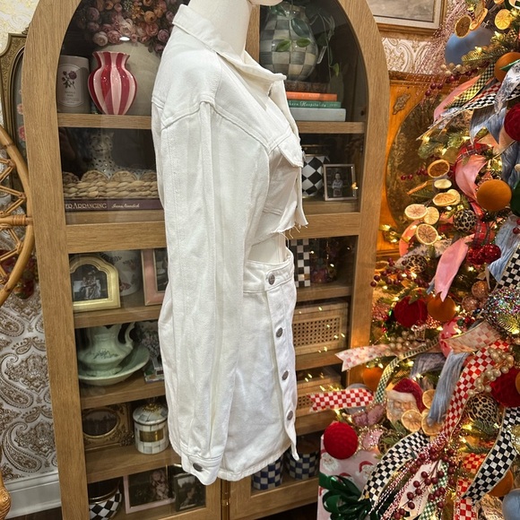 Superdown mika button front dress size XS BNWT - Picture 6 of 8